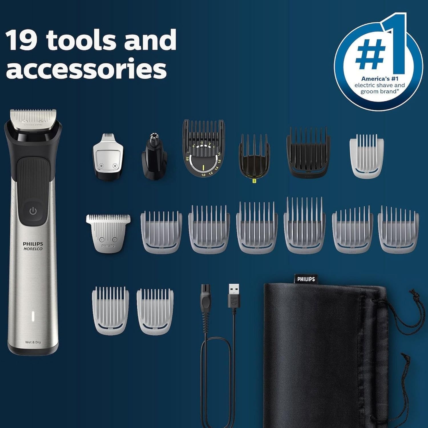 Amazon.co.jp: Philips Multigroom ひげ、ヘア&ボディグルーミング